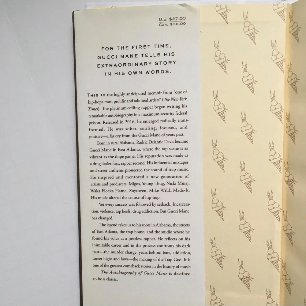 Book - The Autobiography of Gucci Mane, Hardback - Picture 2 of 4